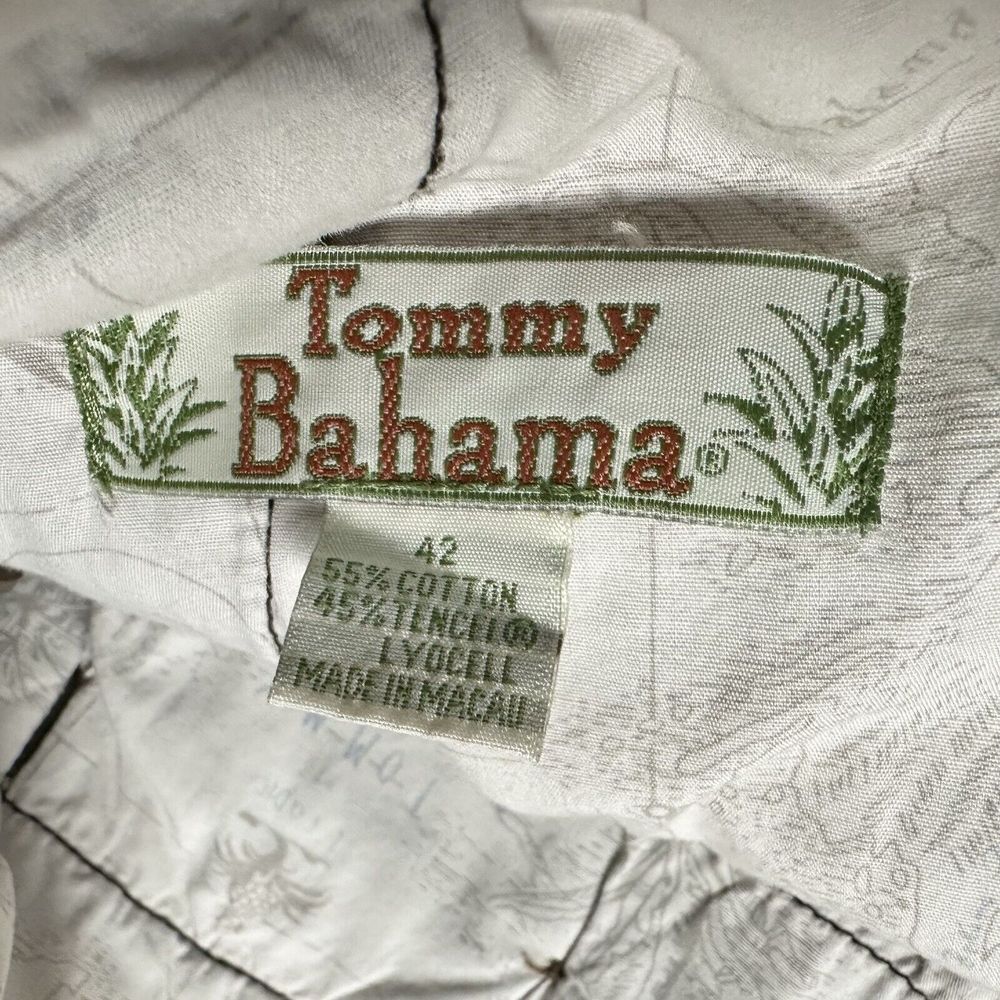 Tommy Bahama Men's 36x29 Corduroy Pants Heavy‎ Thick Dark Brown Relax Ribbed - Picture 6 of 6